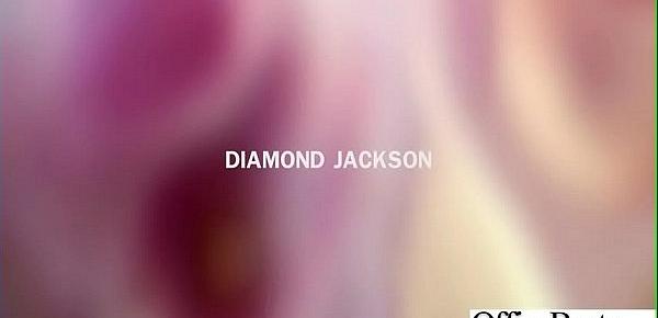  (Diamond Jackson) Hot Office Girl With Big Tits Love Hardcore Sex movie-09